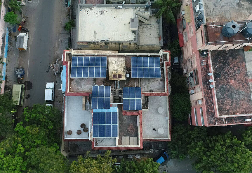 Solar Rooftop System for Home