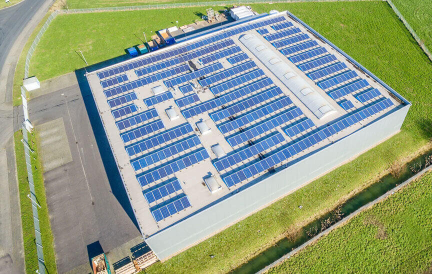 Commercial Rooftop Solar Solutions