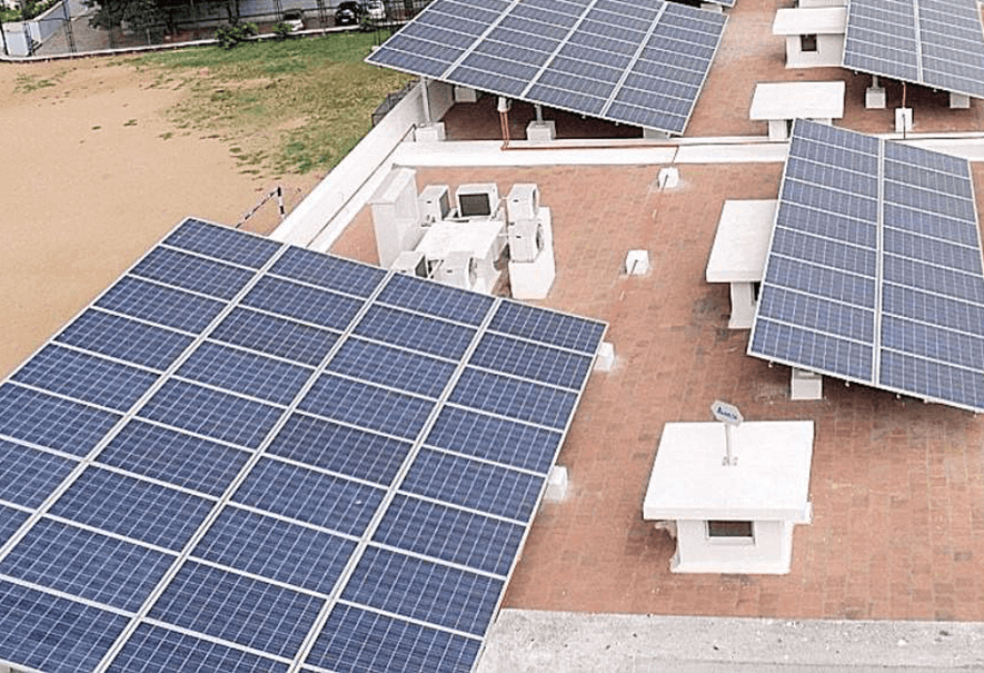 Built Solar System for Nagpur Municipal Corporation
