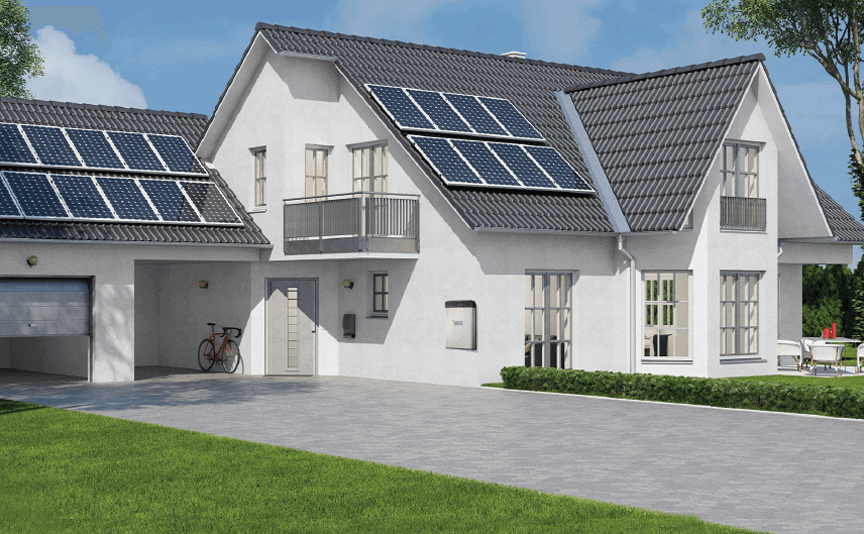Rooftop Solar Panels for Home